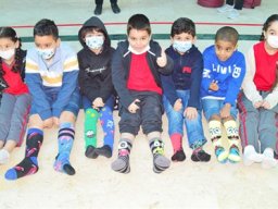 Friendship day ( Crazy socks )-Primary